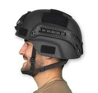 Aramid Military Tactical Combat MICH Level IIIA Best Bulletproof Helmet -  Black