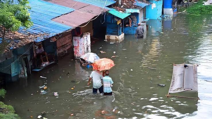 Kolkata Waterlogged After Heavy Rain Huge Loss Days Before Durga Puja