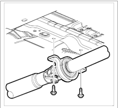 Remove The Driveshaft To Replace The Center Or Carrier Bearing