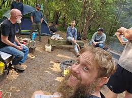 Rustic camping spots