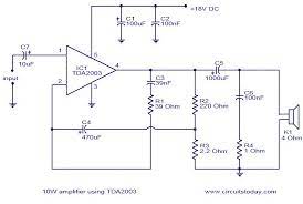We did not find results for: Tda2003 10w Amplifier A Diy Guide With Circuit Pin Diagram