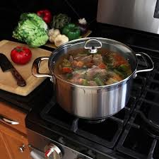 Chantal Induction 21 Steel Casserole Healthy Cooking Slow Cooker Crock Pot Cookware Essentials