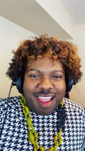 @amhaj16 we miss you but as they say, the show must go on, so we found a  filler. The one and only @bryy.heim is here. He’s so cute in person y’all!  U know I love my melanin men( no boys)!, Today’s ...