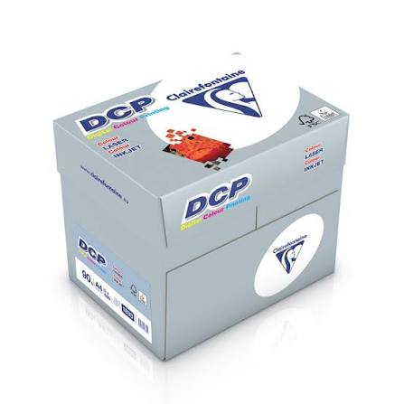  Lot de 5 Ramettes de papier DCP Ivoire A4 100g/m² 500 feuilles — Synapses Maroc