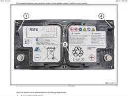 Flashing charging light lets you know the charge status of the battery. What Our Cars Come Stock With A Lithium Battery Bimmerfest Bmw Forum