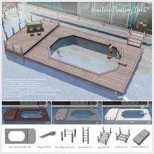 What Next Seaclose Floating Deck Sims 4 Floating Deck Sims 4 Cc Furniture