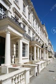 The london borough profiles help paint a general picture of an area by presenting a range of headline indicator data in both spreadsheet and map form to help show statistics covering demographic, economic, social and environmental datasets for each borough, alongside relevant comparator areas. White Luxury Houses Facades In London Borough Of Kensington Stock Photo Picture And Royalty Free Image Image 50319537