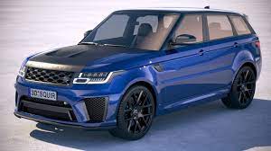 Created by a passionate team of designers and engineers at our centre. Range Rover Sport Svr 2018