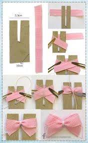 Como Hacer Monos Con Cinta De Tela Para Regalo Mykinglist Com ดอกไม ผ า การผ กโบว โบว ผ กผม
