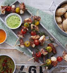 Pulpo Tapas Papas Arrugadas Rezept Tapas Vorspeise Vorspeisen Rezepte