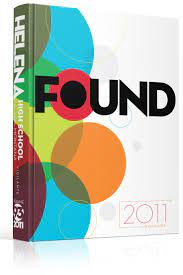 Yearbook Cover Helena High School Found Theme Circles Colorful Geometric Transparent Yearbook Themes Yearbook Covers Yearbook Design
