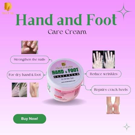 Cheek and Chin | BUY NOW ! hand and foot cream use code Bechari 10 for 10% off #HandAndFootCare #GlassSkinGoals #cheekandchin #handandfootcarecream | Instagram