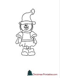 Terry vine / getty images these free santa coloring pages will help keep the kids busy as you shop,. Free Printable Elves Coloring Pages