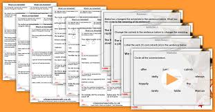 Look at the fronted adverbials which are prepositions of time.xtend the fronted adverbials to make a full sentence. What Is An Adverbial Year 4 Fronted Adverbials Free Resource Pack Classroom Secrets