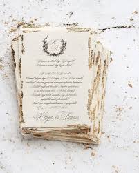 Gold Leaf Wedding Invitations On Handmade Paper With Deckled Edges By Papira Wedding Invitations Leaves Gold Foil Wedding Invitations Foil Wedding Invitations