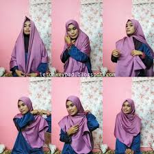 Ad cara2 nye , tak tau npe tbe2 rjin nak uat toturial shawl , first time uat cm ni. Cara Pakai Tudung Bawal Bidang 60 Mek Onie