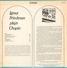 Duo-Art - Friedman Ignaz plays Chopin (Everest X 919) : Friedman Ignaz, Duo- Art reproducing piano rolls : Free Download, Borrow, and Streaming :  Internet Archive