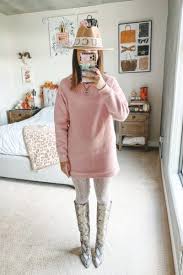 The boots are stamped gucci made in italy on the outsoles. How To Style A Sweatshirt Dress Styledjen