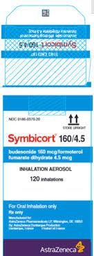 Budesonide and formoterol 100 & 200 inhalation capsule maintenance and reliever therapy. Symbicort Inhaler Prices Coupons Online Pharmacy Comparisons Pharmacychecker Com