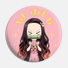 Share the best gifs now >>> Kimetsu No Yaiba Nezuko Kamado Chibi Oni Kimetsu No Yaiba Pin Teepublic De