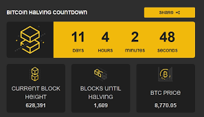 If not stellar may be the best alternative. Gexan Io On Twitter Halving Bitcoin Has Just Over 11 Days Left A Convenient Counter Is Offered By Binanceacademy Https T Co Ncq9cex2jj It Is Possible That This Event Will Be Accompanied By A Pump In