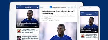 Everton football club is an english professional football club based in liverpool that competes in the premier league, the top tier of engli. Everton News App Home Facebook
