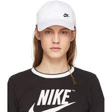 Nike White H86 Futura Classic Swoosh Cap White Nikes Women Nike