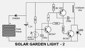 Solar Garden Light Circuit Schematic Diagram Circuit Wiring Diagrams Solar Lights Garden Solar Electronic Circuit Design