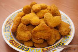 So why just four shapes? Best Chicken Nugget Shapes Ranked Dinosaurs Hearts More Thrillist