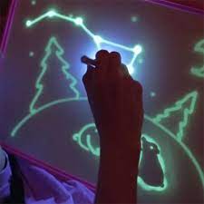 Draw With Light Fun And Developing Toy Light Writing Drawing Board Drawings