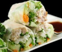 Les Meilleurs Egg Rolls Au Poulet Du Monde Entier Recipe Kohlrabi Recipes Chicken Spring Rolls Vegetarian Spring Rolls