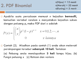 Probability Distribution Function Pdf Dan Cumulatif Distribution Function Cdf Untuk Kasus Diskrit Ripai S Pd M Si Ppt Download