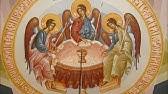 Andrei rubliov, icoane pictate pe sticla, contra iconoclaştilor. Reprezentarea Sfintei Treimi In Icoana Pictata De Sfantul Andrei Rubliov Youtube
