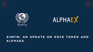 XinFin: Update on XDCE Token and AlphaEx. | by XinFin XDC Hybrid Blockchain  Network | XinFin | Medium