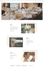 Wedding Planner Website Template Wedding Planner Website Wedding Web Wix Templates
