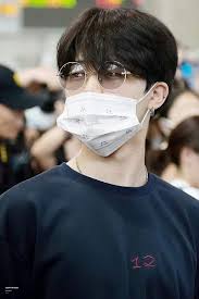 Bts Wearing Face Masks Army S Amino Jimin Black Hair Park Jimin Bts Bts Jimin