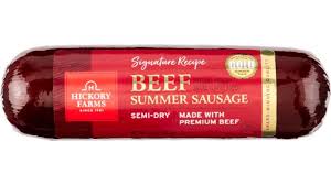 Be sure to season the ground beef with a little salt and pepper. Is Hickory Farms Beef Summer Sausage Keto Sure Keto The Food Database For Keto