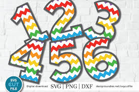 Add all the items you want into your cart, including the free item(s). Chevron Svg Chevron Numbers Svg A Zigzag Numbers Svg File 356404 Cut Files Design Bundles
