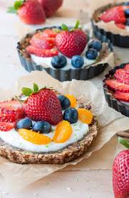 They're just the thing to take to a friend's dinner party or serve at a birthday brunch. 15 Healthy No Bake Dessert Recipes Jessica In The Kitchen