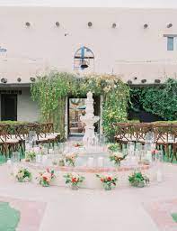 Romantic Hacienda Del Sol Courtyard Wedding Tucson Az Tucson Wedding Phoenix Wedding Venue Spanish Style Weddings