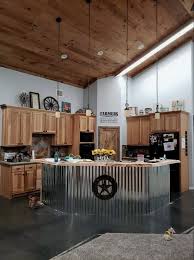 35 Rustic Kitchen Cabinets 00015 In 2020 Barn Kitchen Country House Decor