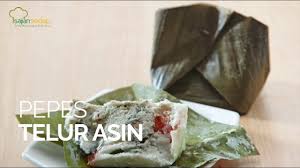 Telur yang biasanya dibuat menjadi telur asin adalah telur bebek karena hasilnya kan lebih bagus. Resep Olahan Telur Asin Pepes Telur Asin Enaknya Juara Youtube