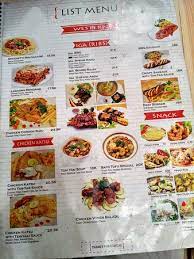 If you have a soft spot for western cuisine, desserts and coffee, this place. Menu Western Food Picture Of Pondok Cabe Yogyakarta Region Tripadvisor
