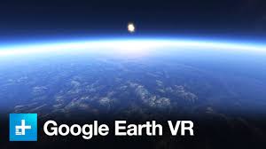 Make use of google earth's detailed globe by tilting the map to save a perfect 3d view or diving into street view for a 360 experience. Explore The Planet With Google Earth Vr Now On Oculus Rift Youtube