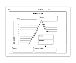 10 Story Map Templates Free Word Pdf Format Download