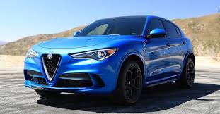 Alfa Romeo Delivers The Quintessential Italian High Performance Suv Alfa Romeo Stelvio Alfa Romeo Romeo