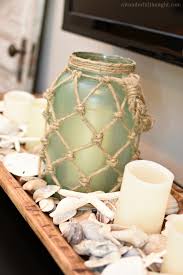 However, glass candle jars may not be easily recycled in a standard curbside recycling bin because they are often made with a special type of glass designed to withstand the heat from the burning candle. Diy Sea Glass Rope Lantern A Wonderful Thought