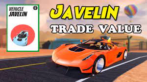 Jailbreak JAVELIN became LIMITED! Trade Value & Tips (Roblox Jailbreak) -  YouTube