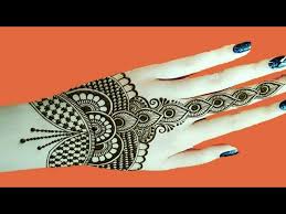 # gol tikka mehndi design. Very Easy Back Hand Arabic Mehndi Design Easy Gol Tikki Mehndi Design à¤°à¤• à¤· à¤¬ à¤§à¤¨ à¤¸ à¤ª à¤¶à¤² à¤® à¤¹ à¤¦ 2020 Simple Henna Designs 2019 20 Mehndi Designs Front Hands Ø¨ÙˆØ§Ø³Ø·Ø© Fashion Clock