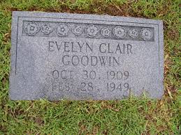 Evelyn Clair Leonard Goodwin (1909-1949)